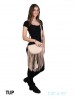 Faux Leather Fringe Crossbody Bag